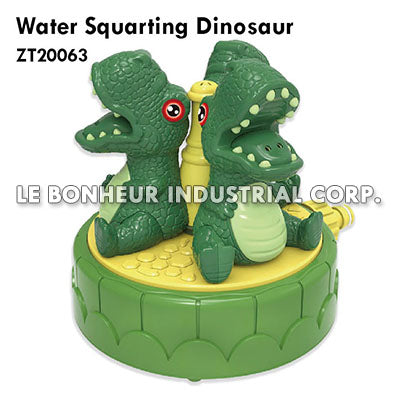 Water Squarting Dinosaur