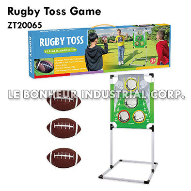 Rugby Toss Game