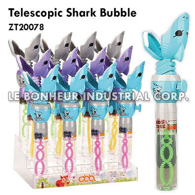 Telescopic Shark Bubble