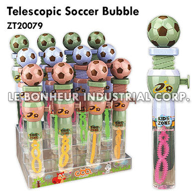 Telescopic Soccer Bubble