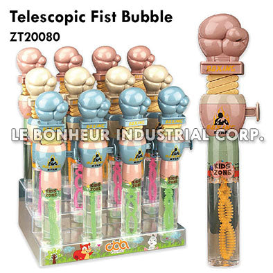 Telescopic Fist Bubble