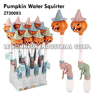 Pumpkin Water Squirter