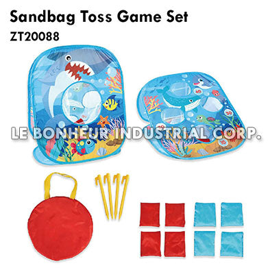 Sandbag Toss Game Set