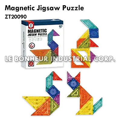 Magnetic Jigsaw Puzzle