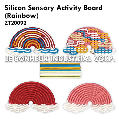 Silicon Sensory Activity Board (Rainbow)