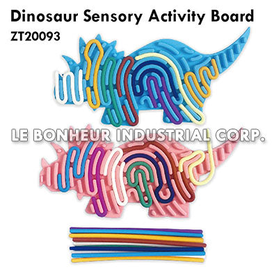 Dinosaur Sensory Activity Board