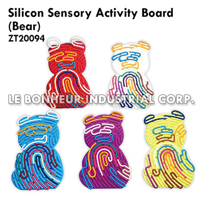 Silicon Sensory Activity Board (Bear)