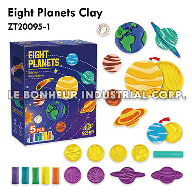 Eight Planets Clay