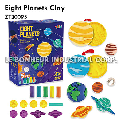 Eight Planets Clay