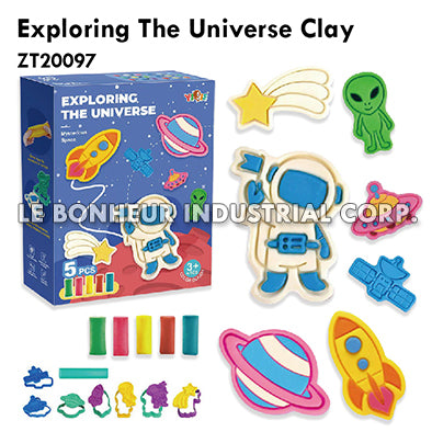 Exploring The Universe Clay
