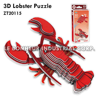 3D Lobster Puzzle