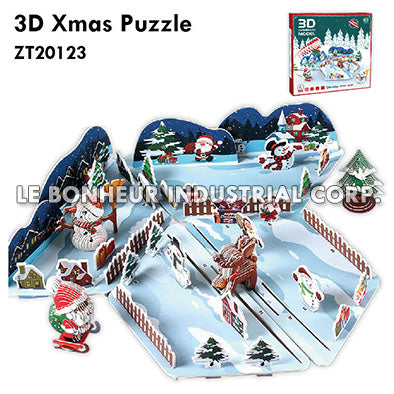 3D Xmas Puzzle