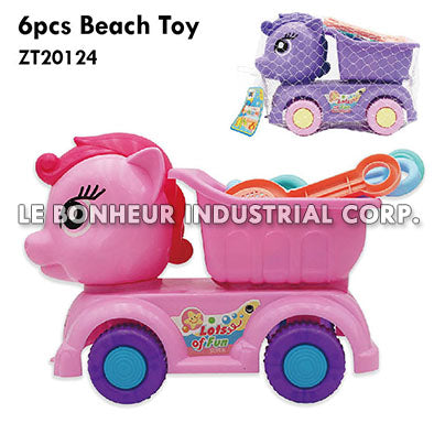 6pcs Beach Toy