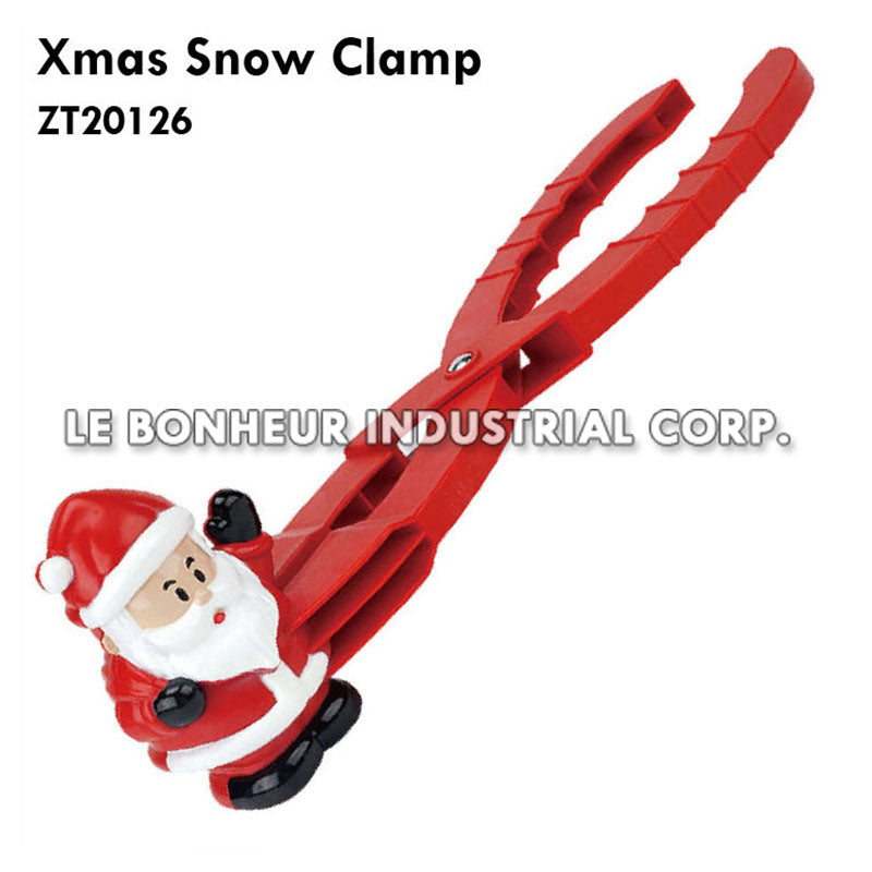 Santa Claus Snow Clamp