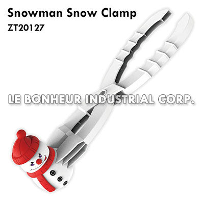 Snowman Snow Clamp