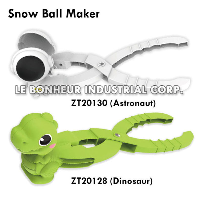 Astronaut Snow Clamp
