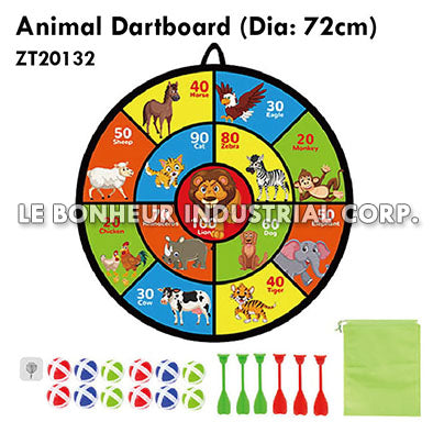 Animal Dartboard