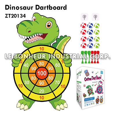 Dinosaur Dartboard