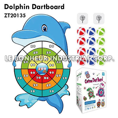 Dolphin Dartboard