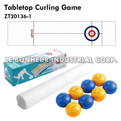 Tabletop Curling Game