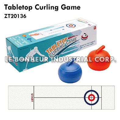Tabletop Curling Game