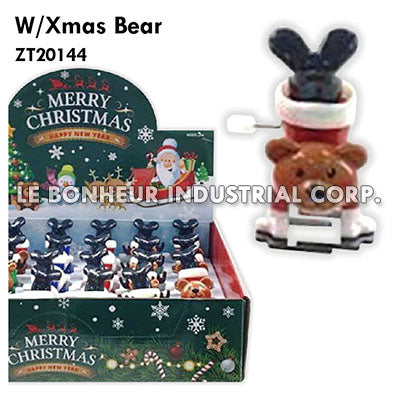 W/Xmas Bear