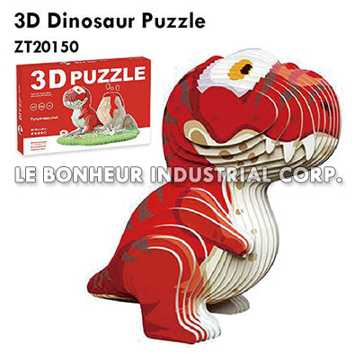 3D Dinosaur Puzzle