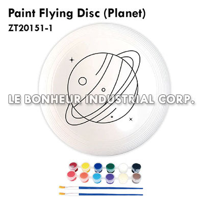 Paint Flying Disc (Planet)