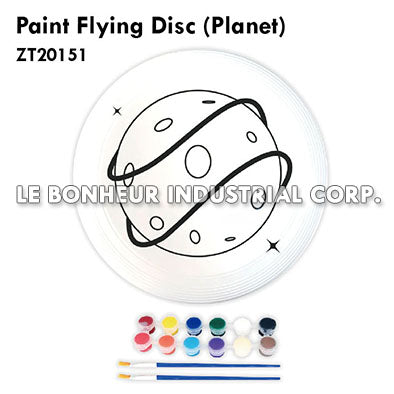 Paint Flying Disc (Planet)