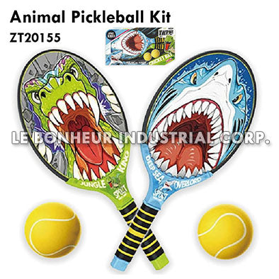 Animal Pickleball Kit