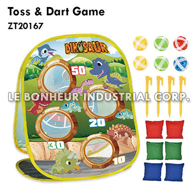 Toss & Dart Game