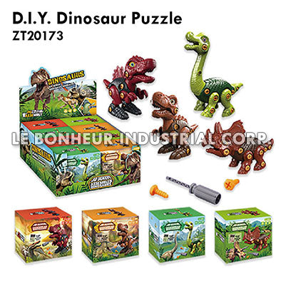 D.I.Y. Dinosaur Puzzle