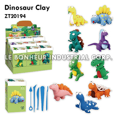 Dinosaur Clay