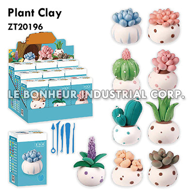 Plant Clay