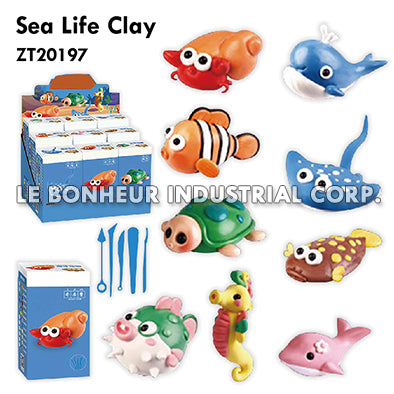 Sea Life Clay