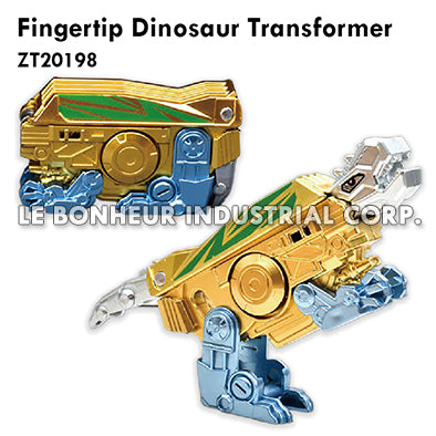 Fingertip Dinosaur Transformer