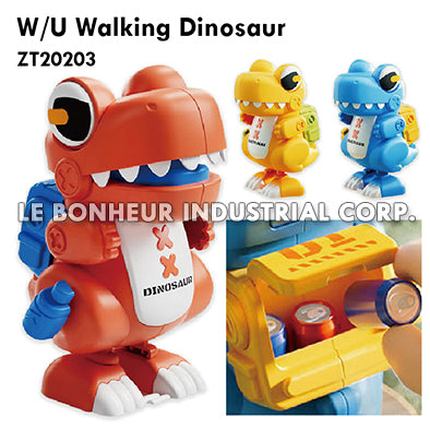 W/U Walking Dinosaur