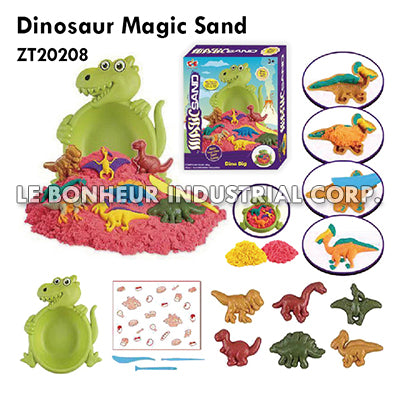 Dinosaur Magic Sand