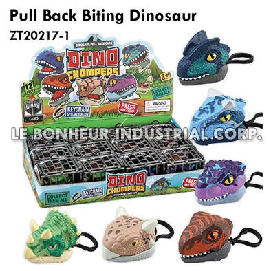 Pull Back Biting Dinosaur