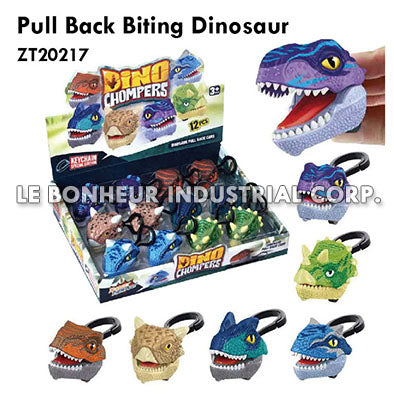 Pull Back Biting Dinosaur