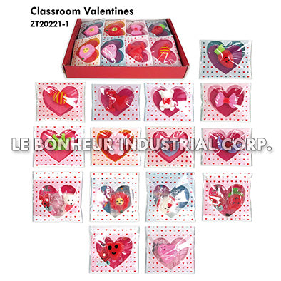 Classroom Valentines