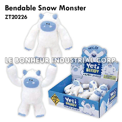 Bendable Snow Monster