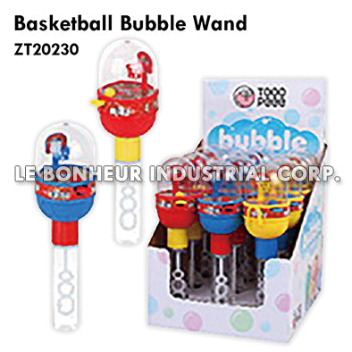 Basketball Bubble Wand