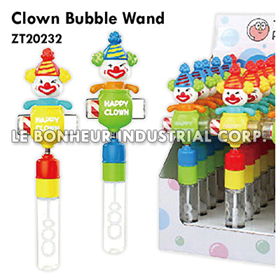 Clown Bubble Wand