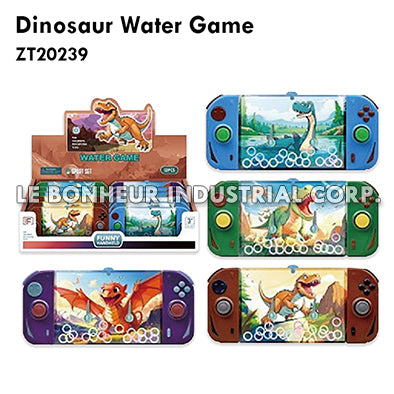 Dinosaur Water Game