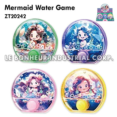 Mermaid Water Game