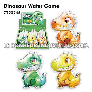 Dinosaur Water Game