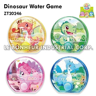 Dinosaur Water Game
