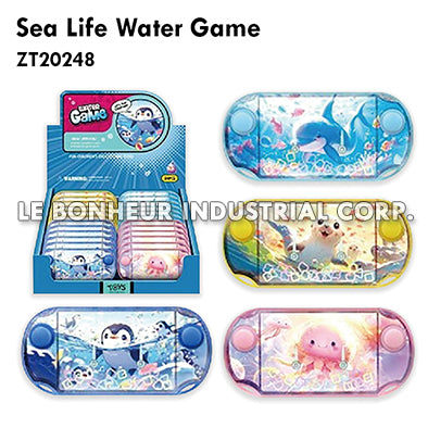Sea Life Water Game