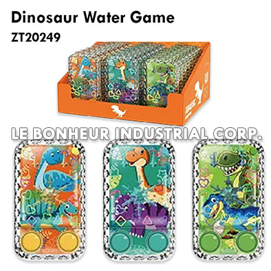 Dinosaur Water Game